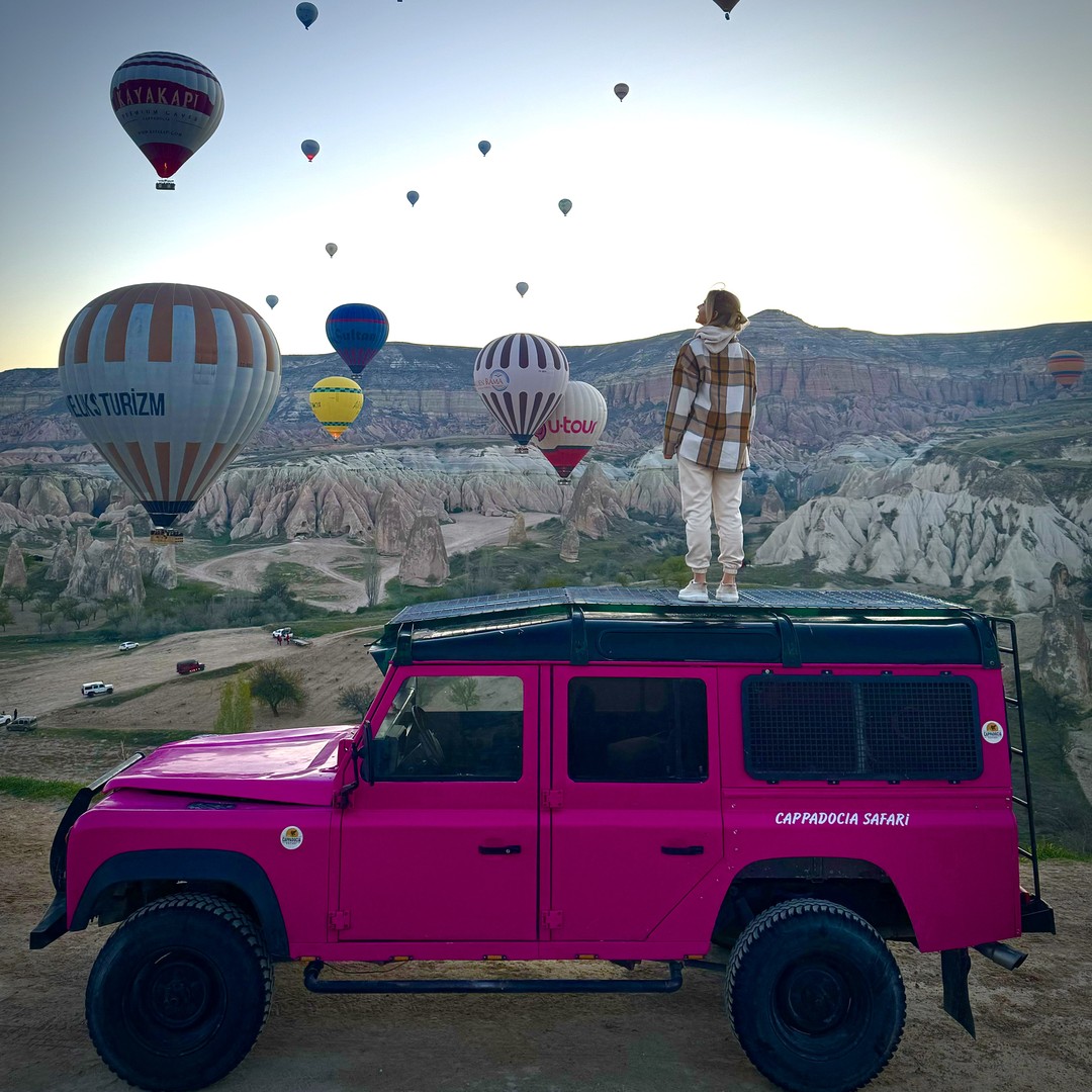 Все краски Каппадокии (Мария)