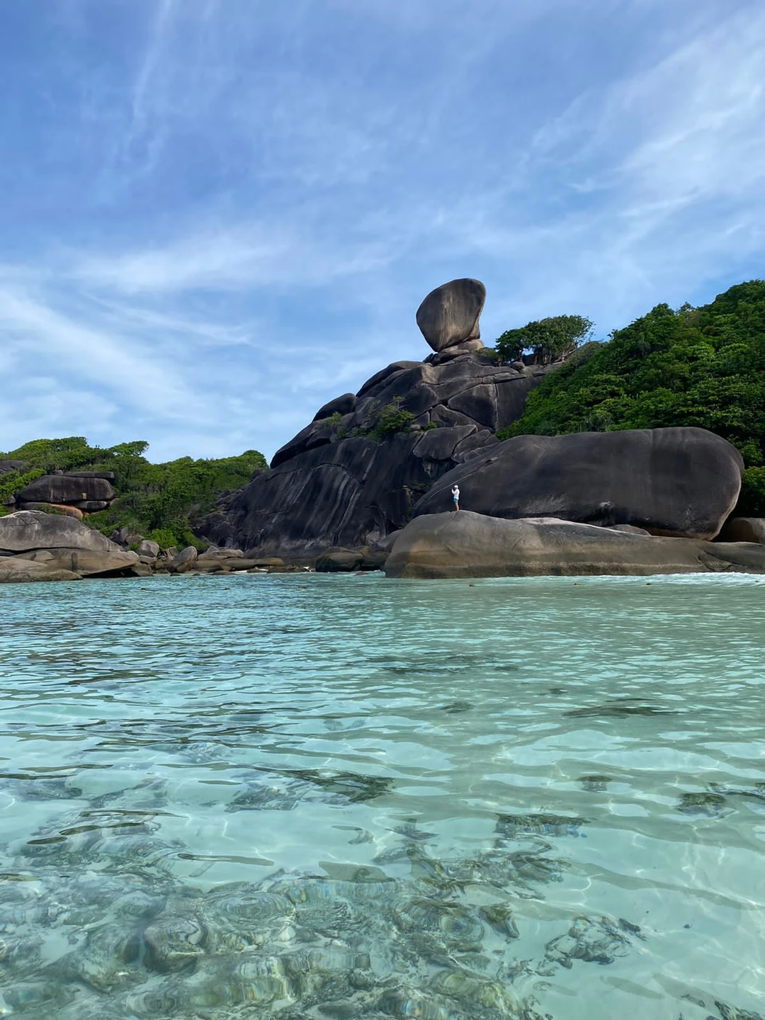 Морская прогулка к Симиланским островам (Елена)