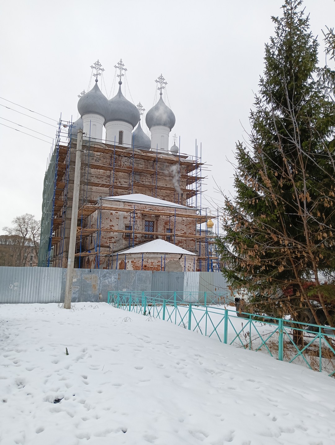 Другая Вологда: Заречье (Ольга)