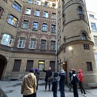 Фото отзыва 1: экскурсия "С умом «слоняемся» по Питеру — авторская прогулка для подростков и родителей"