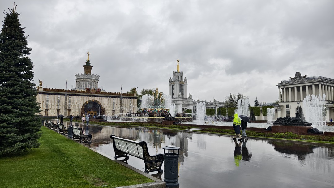 ВДНХ: город сказка, город мечта (Наталия)