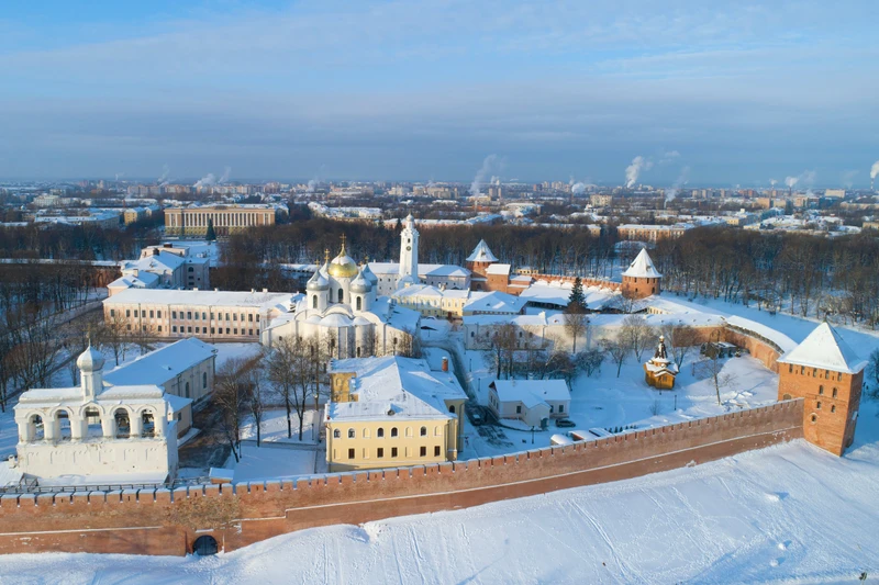 Тысячелетний Новгород: у истоков Руси