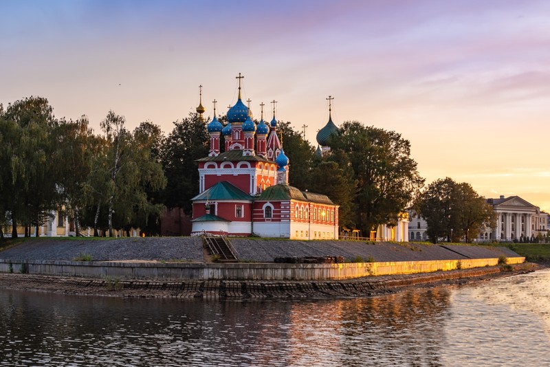 Добро пожаловать в Углич