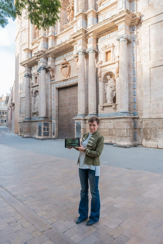 Центр Валенсии и испанский язык за 3 часа