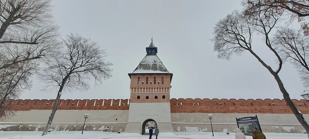 Сборная пешеходная экскурсия по историческому центру Тулы (Конкина)