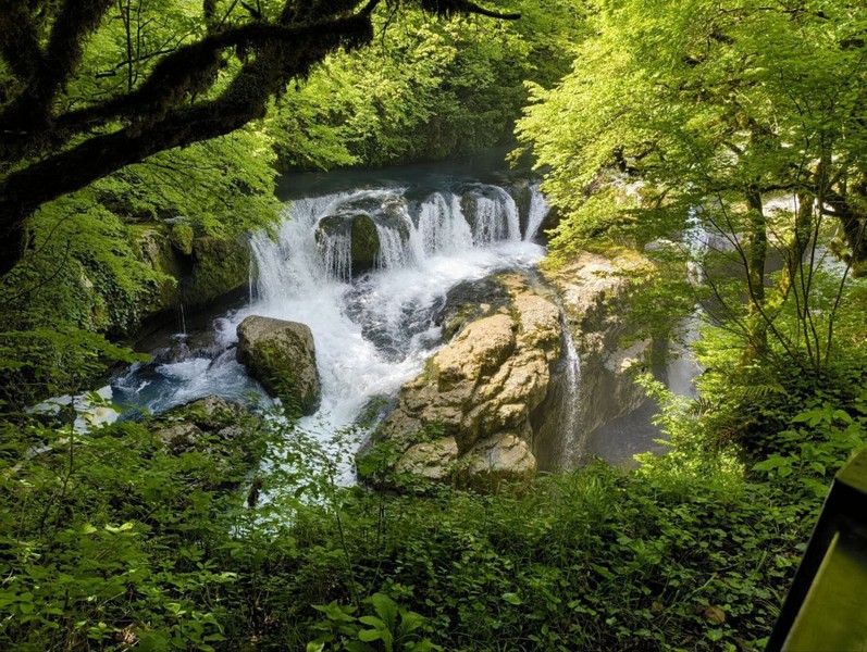 Мартвильский каньон и Пещера Прометея - из Батуми