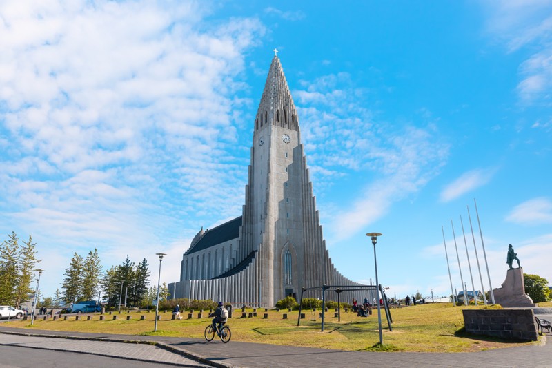 Автопешеходная экскурсия по Рейкьявику с поездкой к резиденции президента