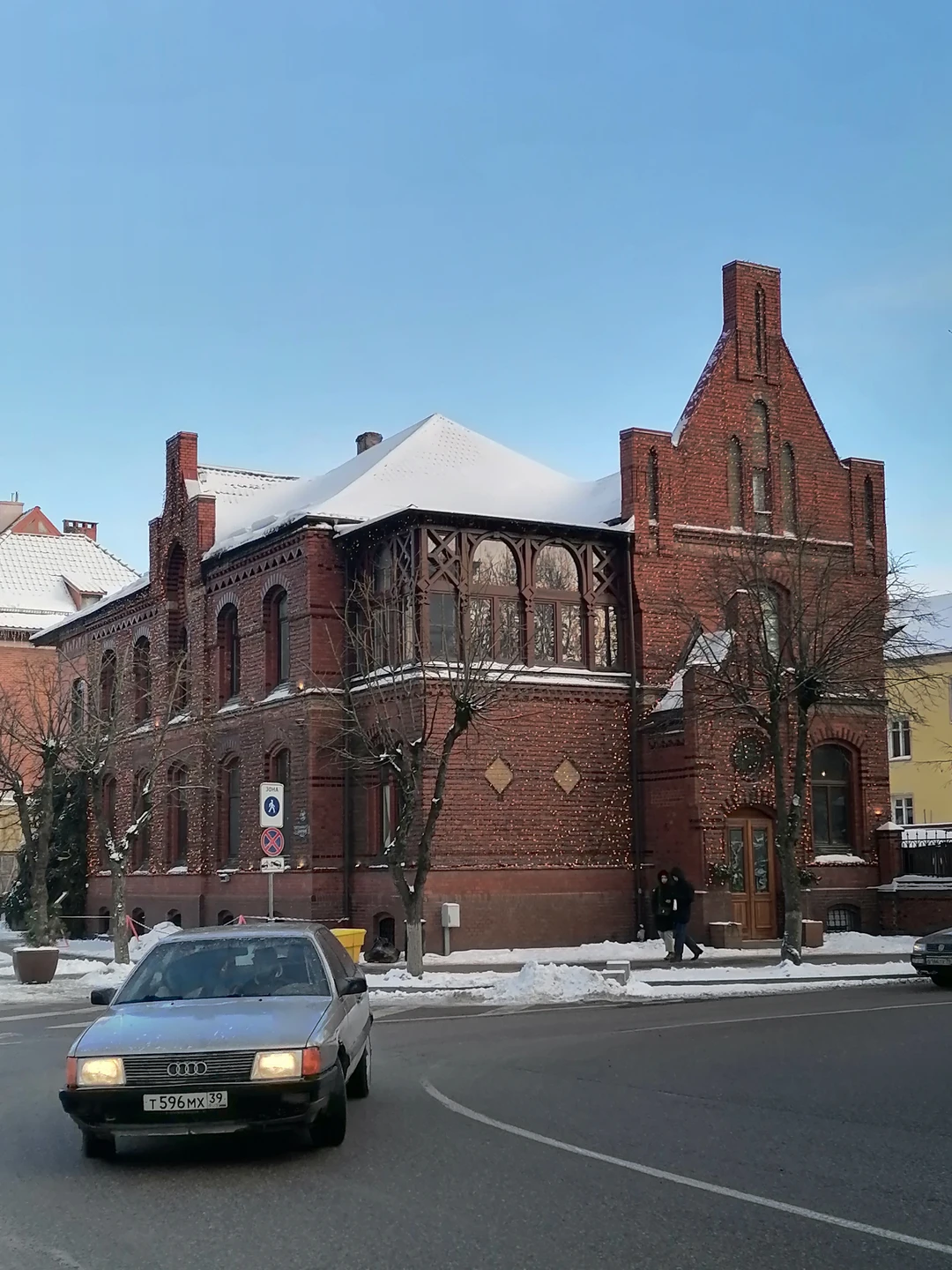 Утренняя Куршская коса, Зеленоградск и замок Нессельбек на автобусе (Светлана)