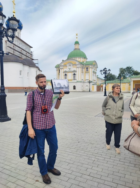 В прошлое Твери - с VR-очками и воеводой