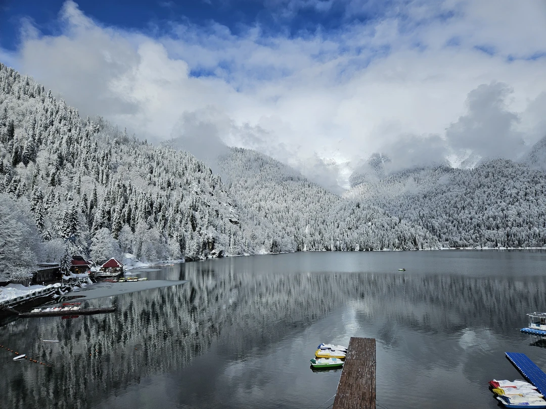 Групповая экскурсия по солнечной Абхазии (Елена)