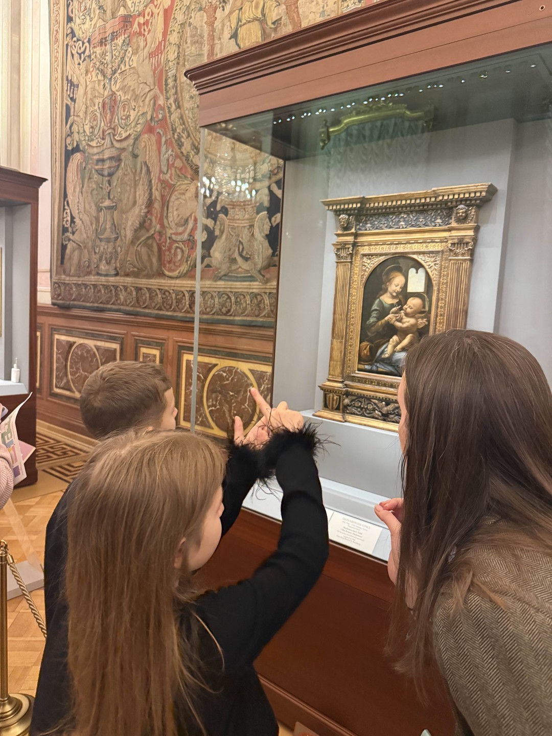 Ах, Эрмитаж, удивительный мир (Дарья)