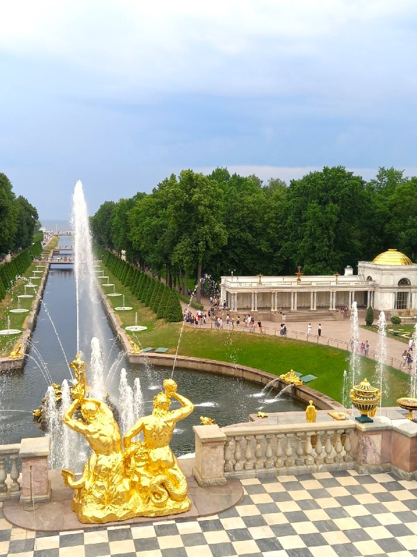 Виды От Ораниенбаума до Петергофа: невозможное возможно