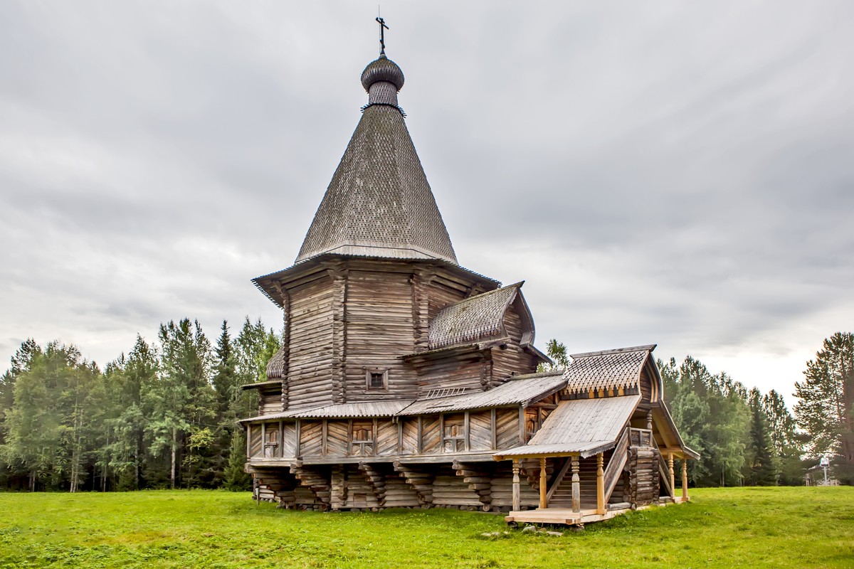 Главное изображение экскурсии - Из Архангельска — в музей Малые Корелы
