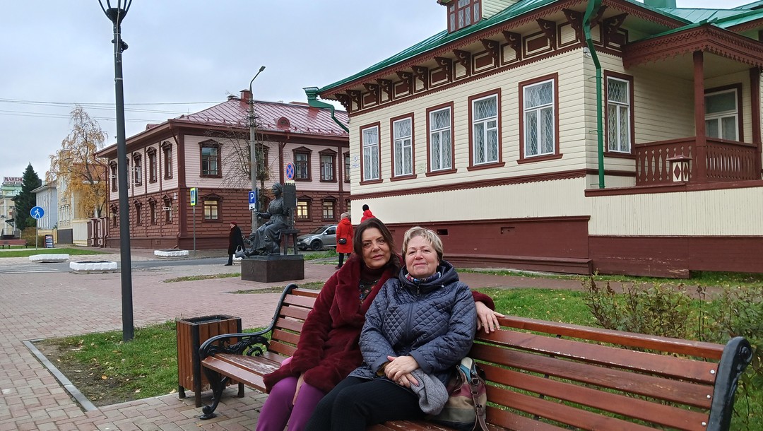 Спасибо Наталье за экскурсию по купеческому Архангельску, за интересное повествование о быте купечества, о том, что