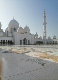 Фото отзыва 1: экскурсия "Абу-Даби в&nbsp;мини-группе с&nbsp;посещением Президентского дворца"