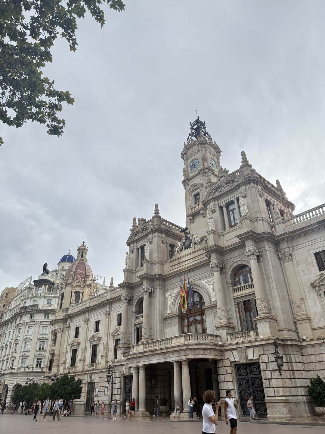 Знакомство с дивной Валенсией (Ольга)