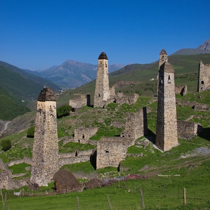 Путешествие в Горную Ингушетию