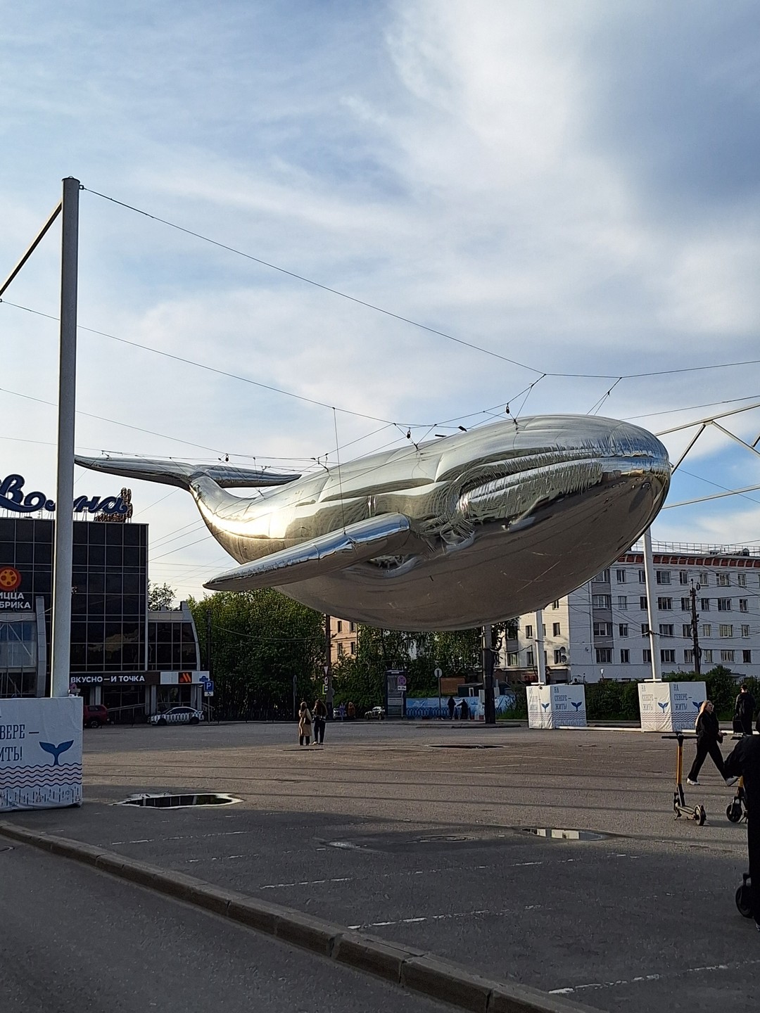 Денис, спасибо за приятное знакомство с городом! Мы действительно увидели Мурманск со всех сторон. Отдельное спасибо