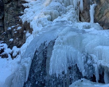 Прибытие и Камышлинский водопад