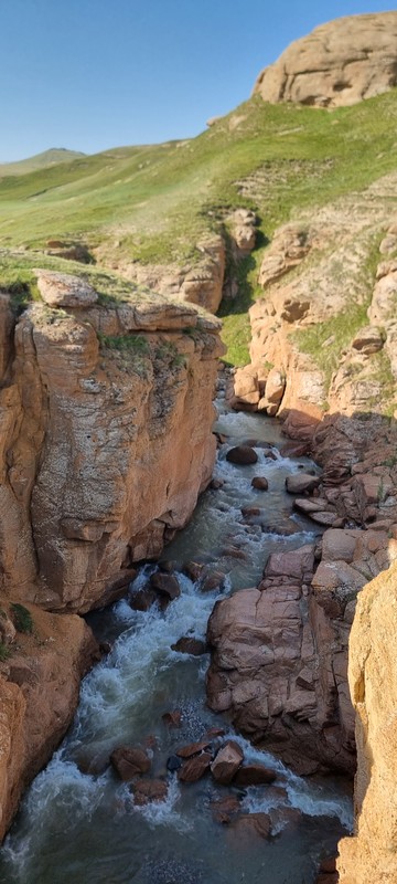 По самым живописным озёрам Киргизии на внедорожнике в мини-группе