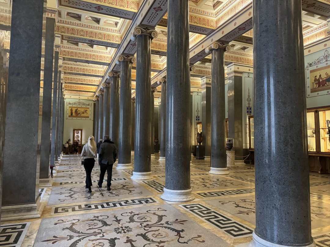 Шедевры Эрмитажа + парадная жизнь Зимнего дворца (билеты включены) (Даниил)