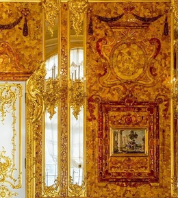 Фото достопримечательности: Янтарная комната