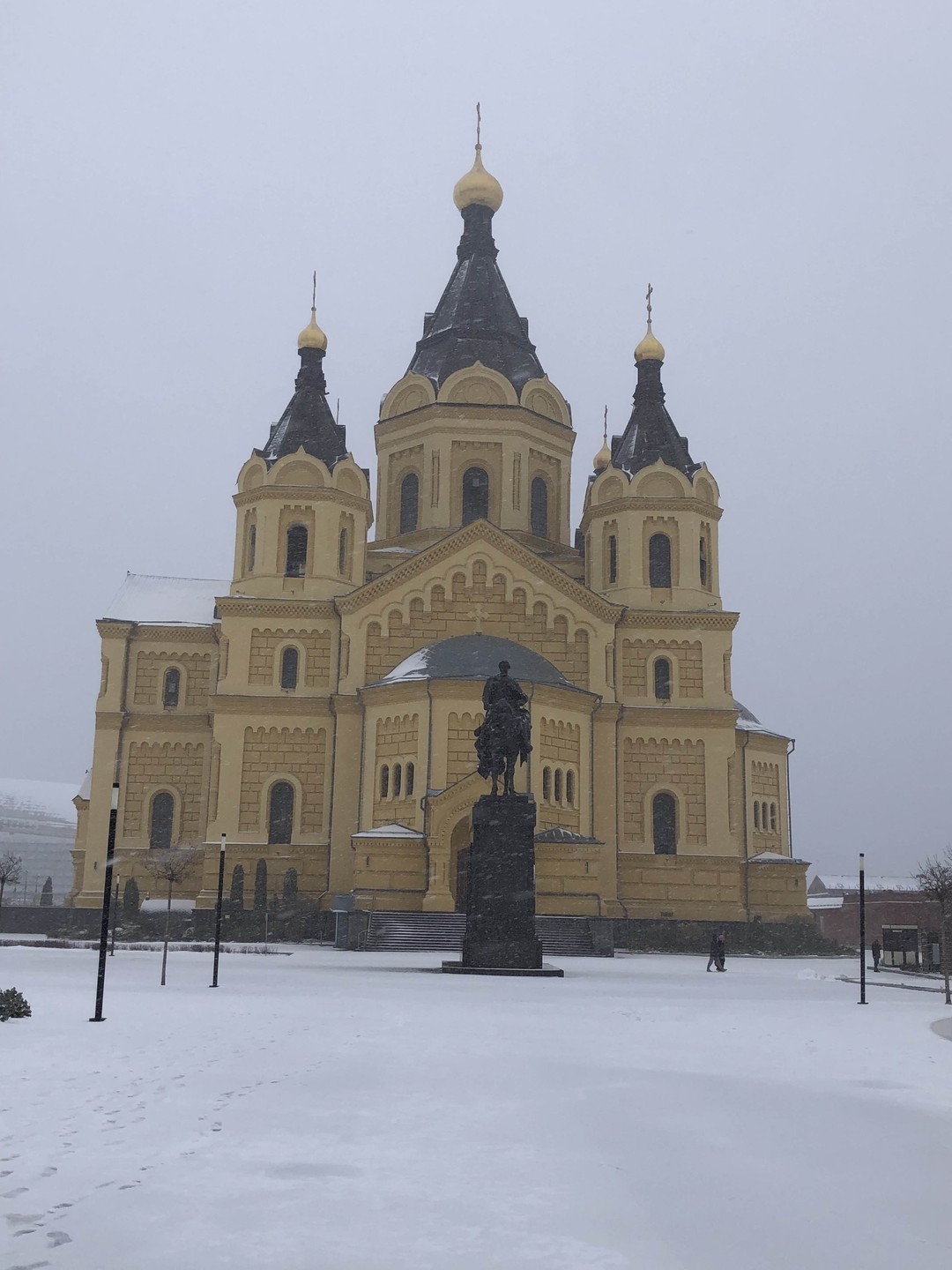 По Нижнему Новгороду на автомобиле (Ирина)