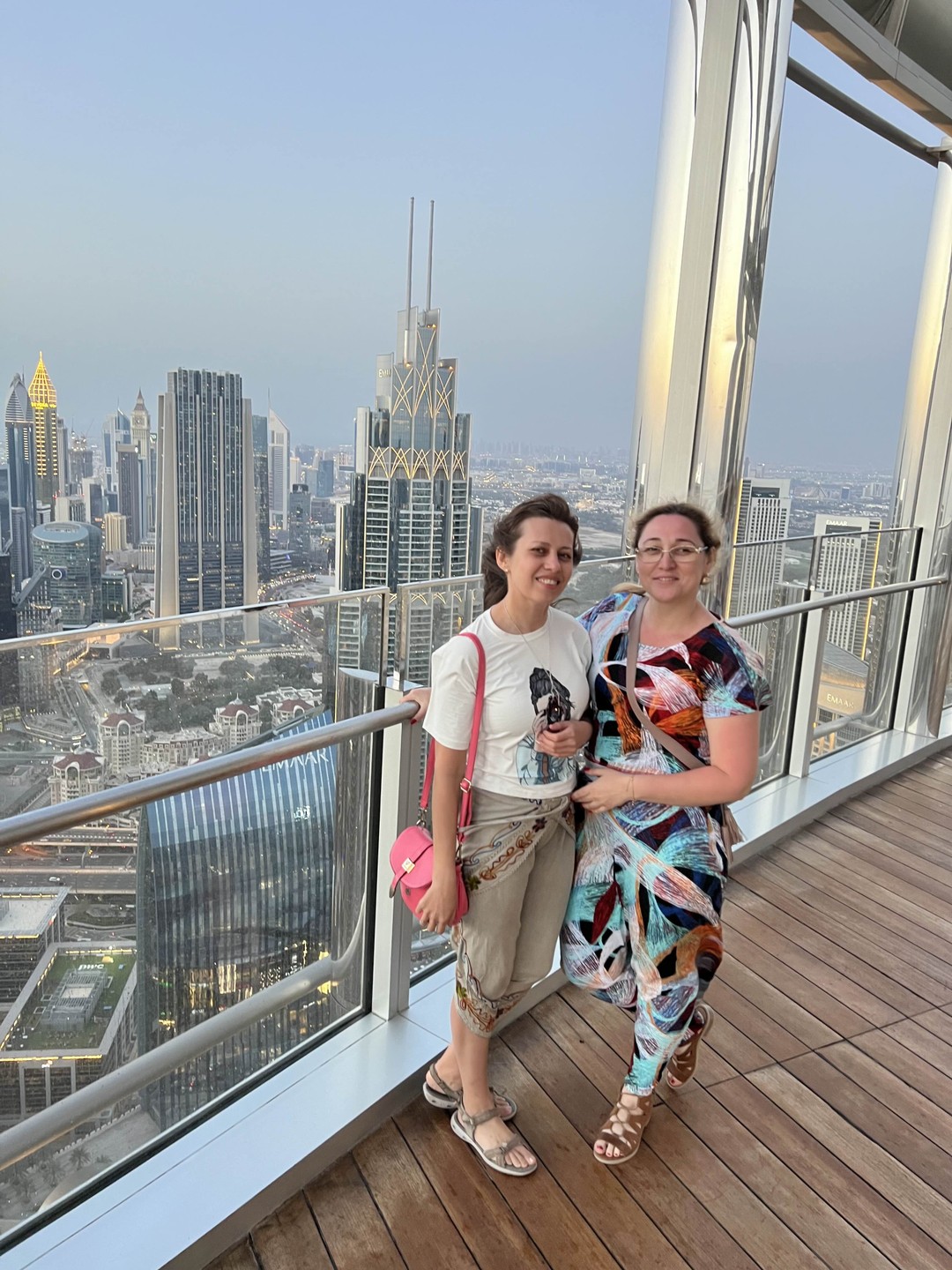 Знакомство с Дубаем (Гузель)