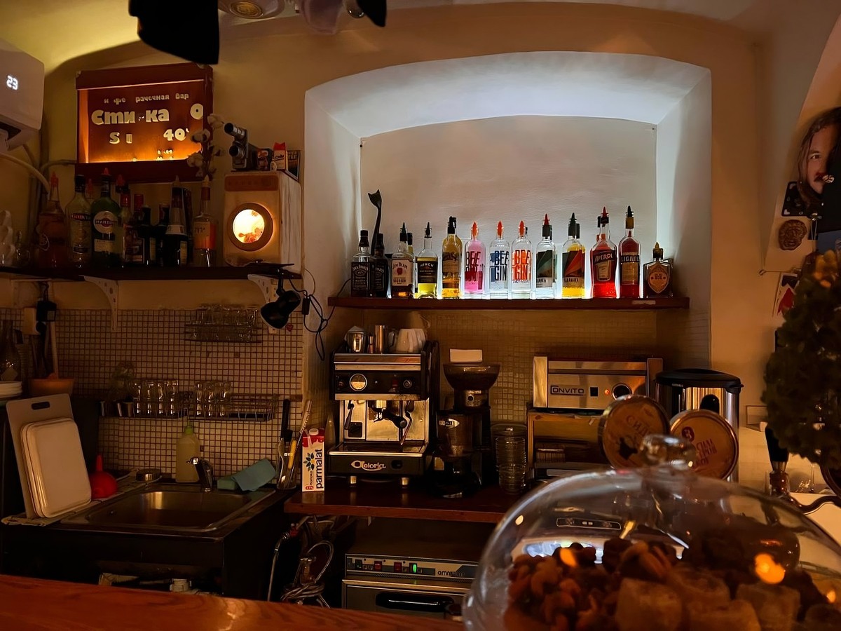 Поход по барам Петербурга: классическим и необычным (8/9)