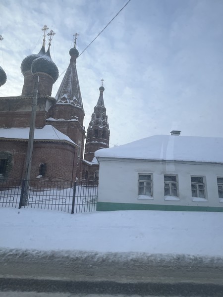 Тысячерублёвый Ярославль и его старинные слободы (Галина)