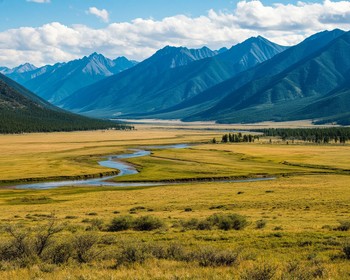 Экскурсия в Баргузинскую долину: петроглифы, Ининский сад камней и село Баргузин