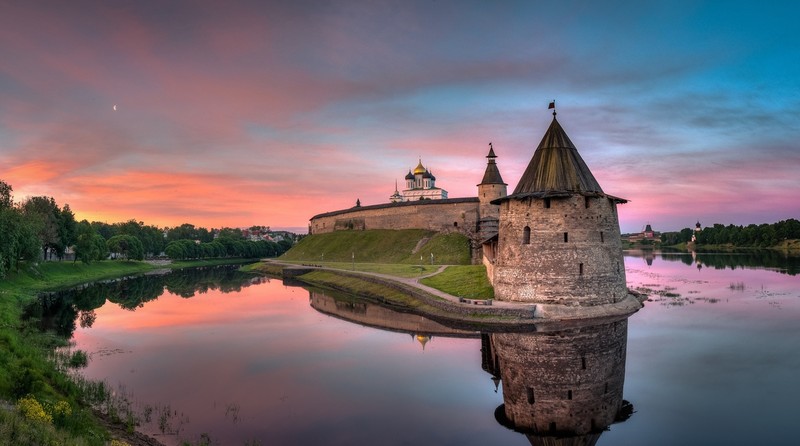 Сердце древнего Пскова