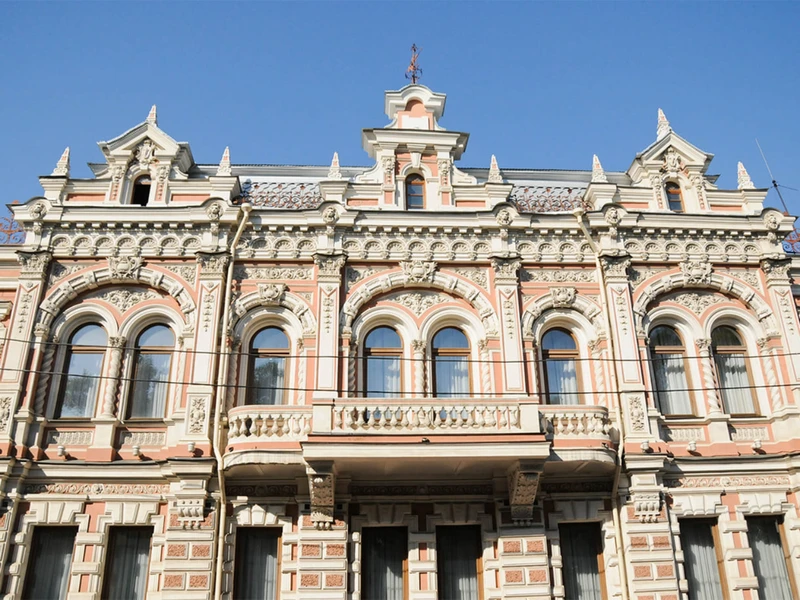 Дом купцов Богарсуковых