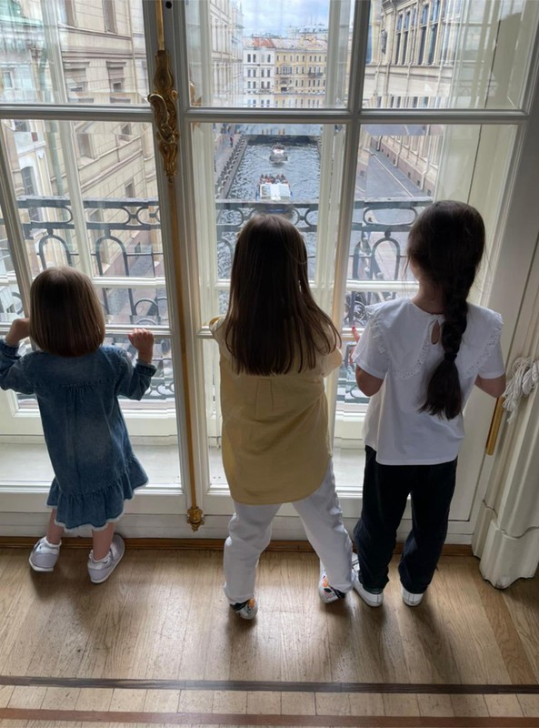 Маленькими шагами к большому искусству: Эрмитаж для детей 5-10 лет
