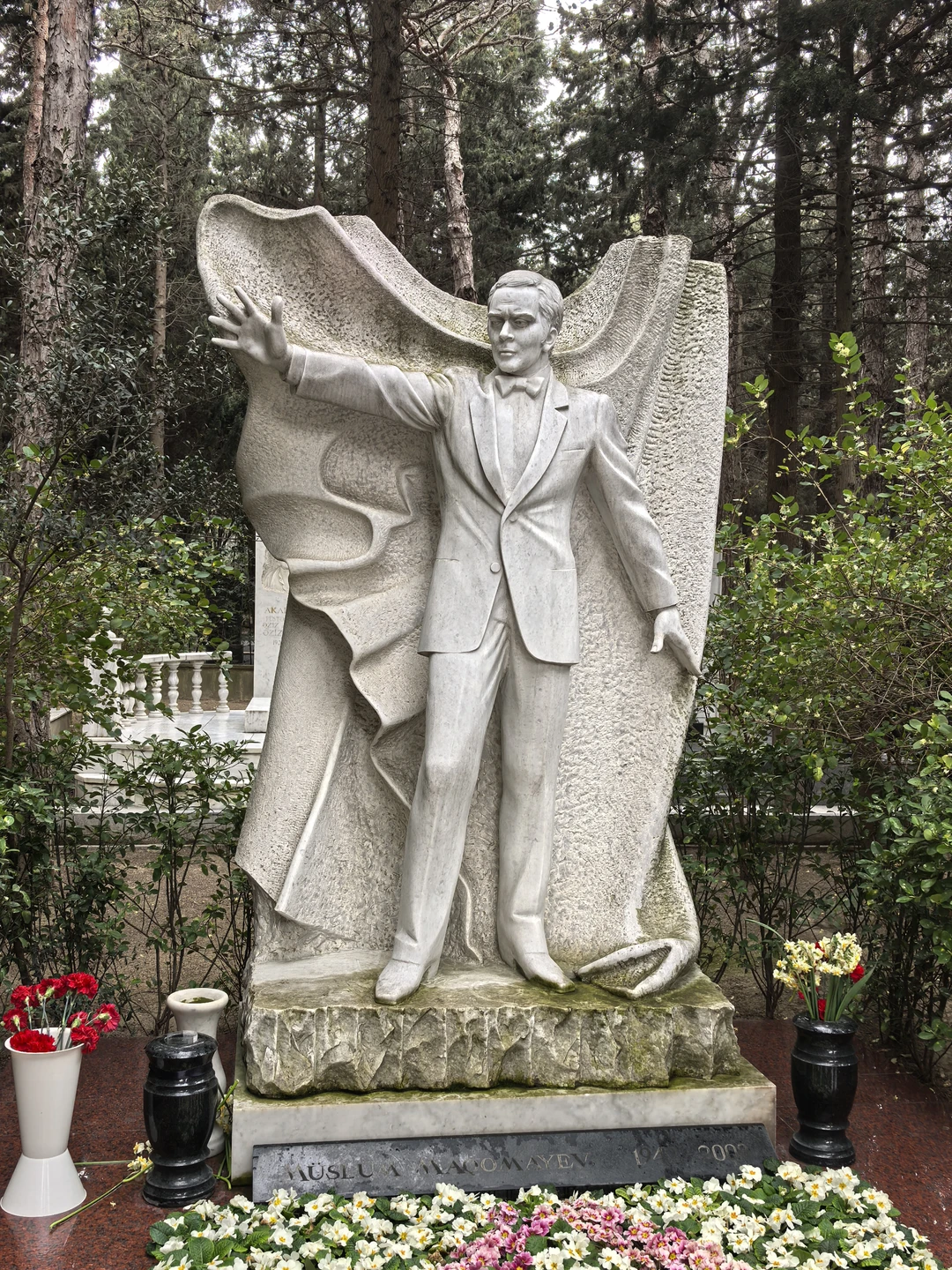 Вахид прекрасный гид и организатор. Мы посетители весь старый город, с нагорным парком, увидели дополнительно захоронение