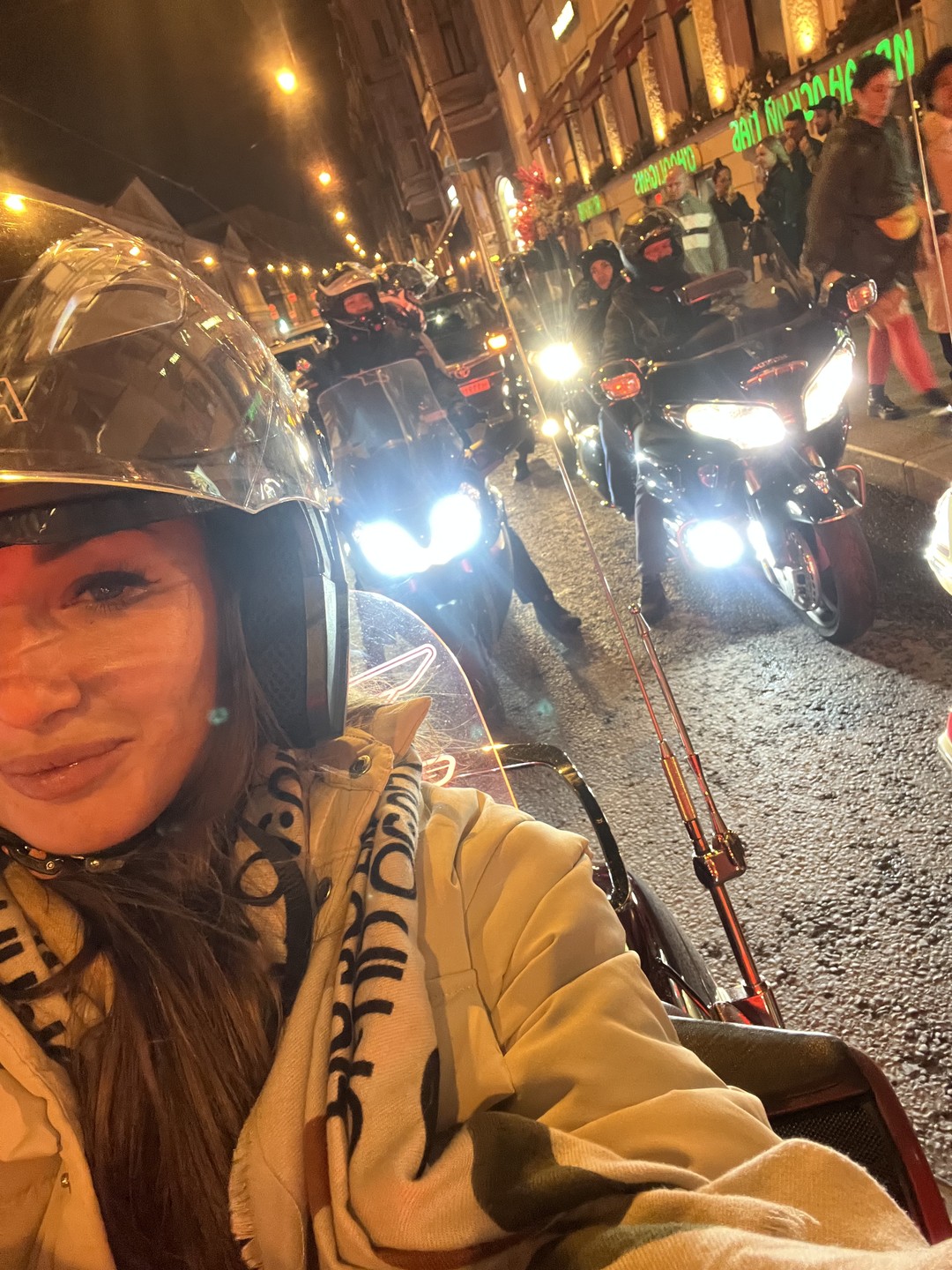 Сердце Петербурга: мототур по центру города (Яна)