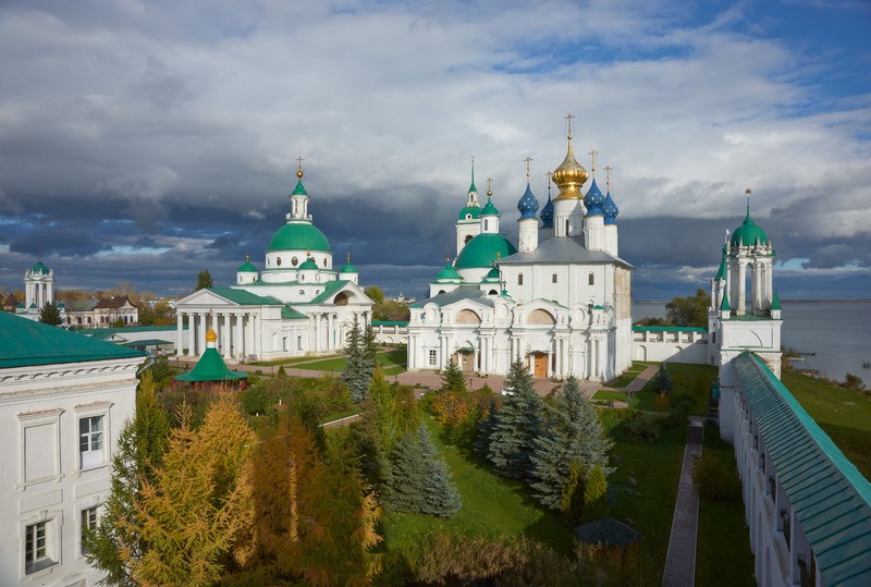 Путешествие из Ярославля в Ростов Великий