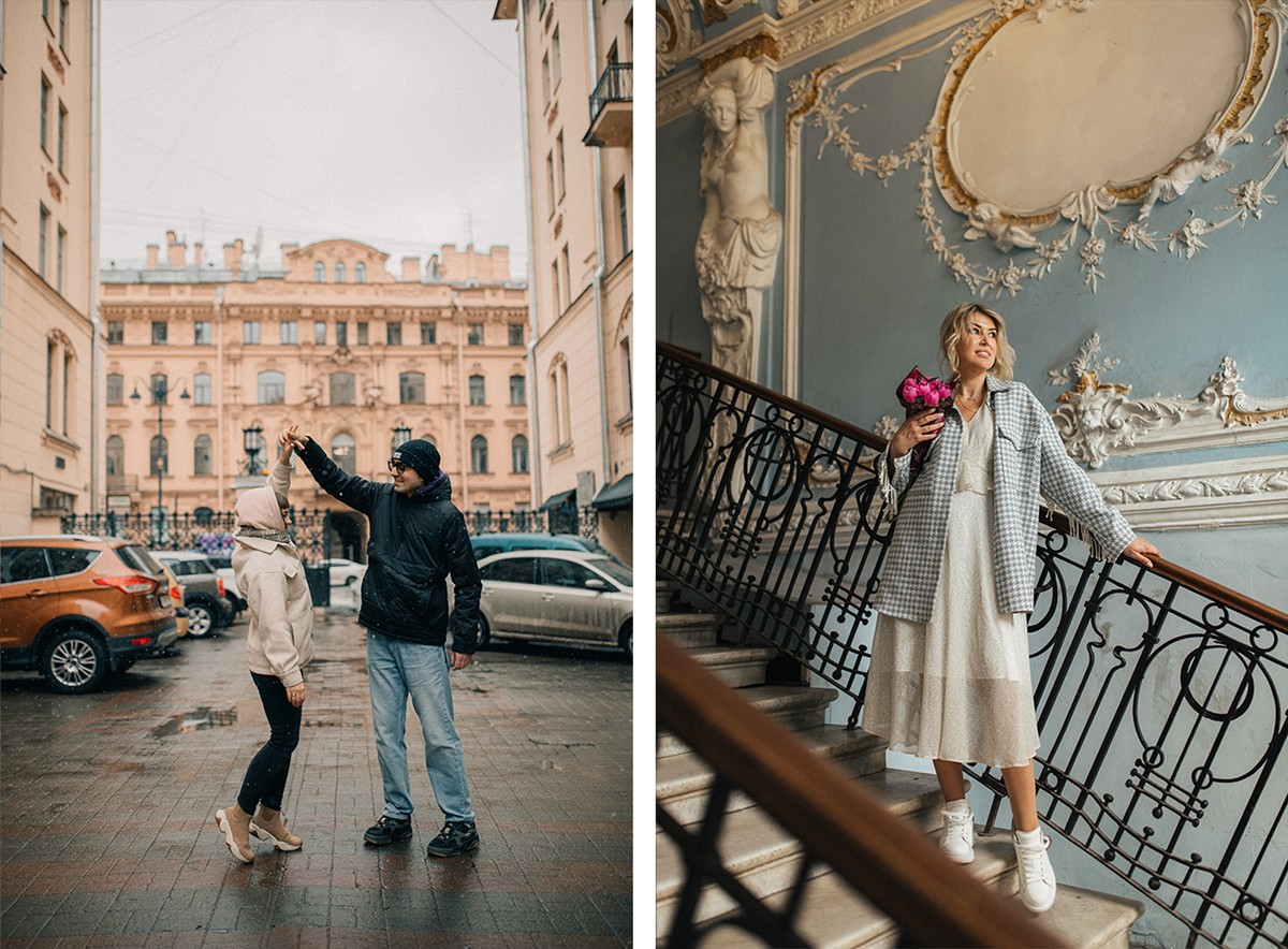 Фото Очарование питерских дворов. Фотопрогулка по тайным местам