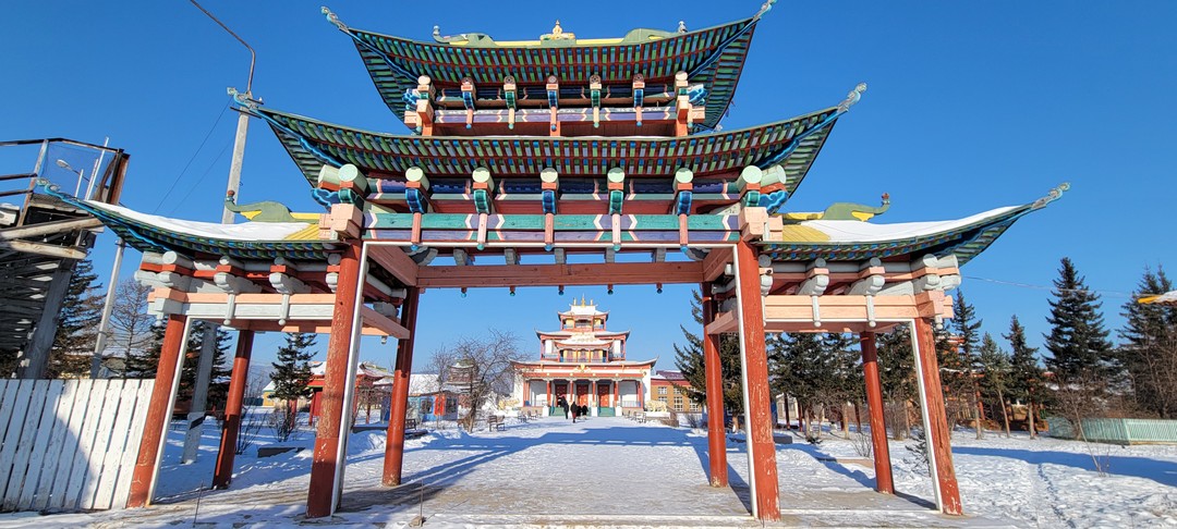 Экспресс-экскурсия в Иволгинский дацан (Анна)