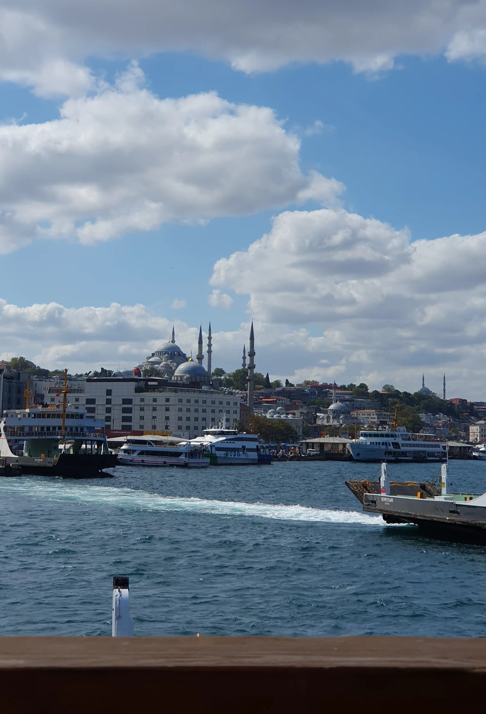 Стамбул - это не только Султанахмет (Юлия)