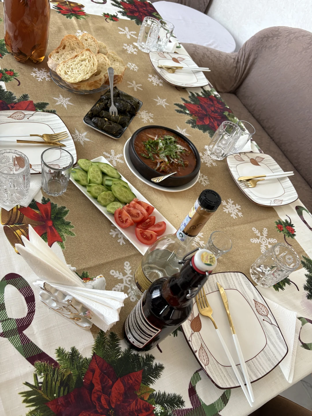 Это был просто невероятный опыт! Мы пришли втроём — я, моя мама и мой сын 12