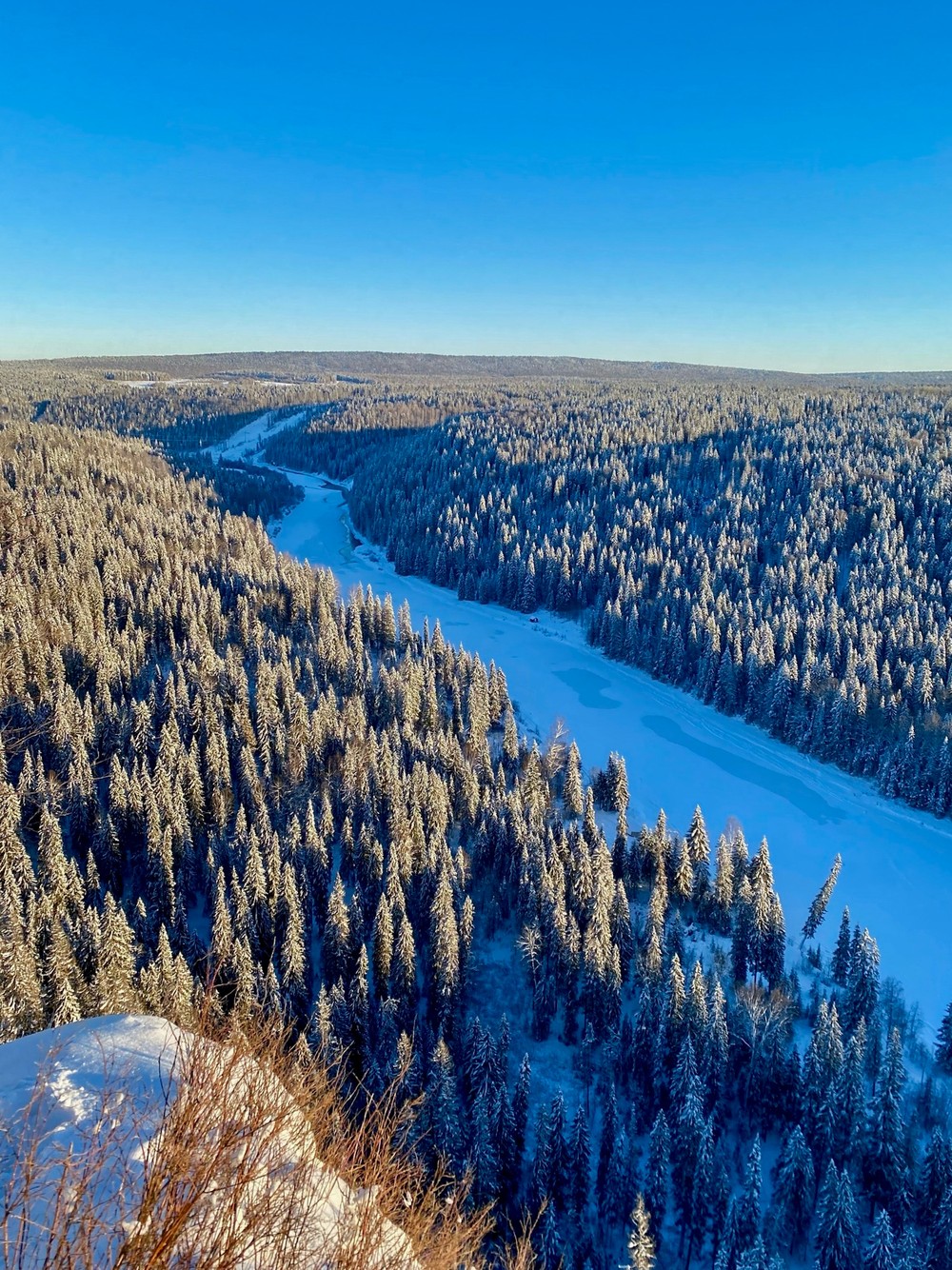 Фото К Усьвинским столбам — на лодке с ветерком!