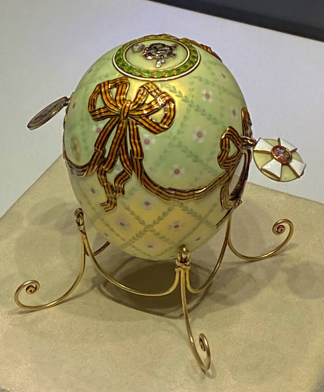 Фаберже: жизнь и творчество в одном музее (Юлия)