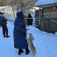 Фото отзыва 2: экскурсия "Этнодеревня и Хибины за 1 день (в мини-группе)"