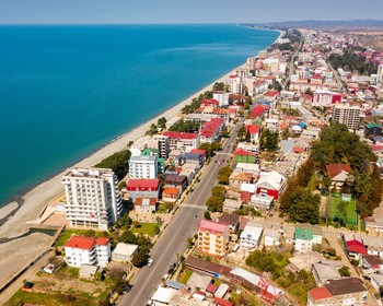 Отдых на пляжах Кобулети