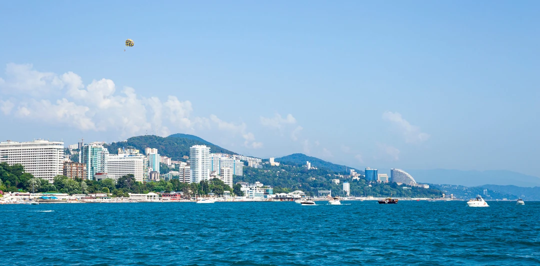 Районы Большого Сочи