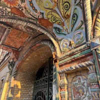 Фото отзыва 4: экскурсия "Питерский лайфстайл: по старинным парадным и дворам-колодцам доходных домов"