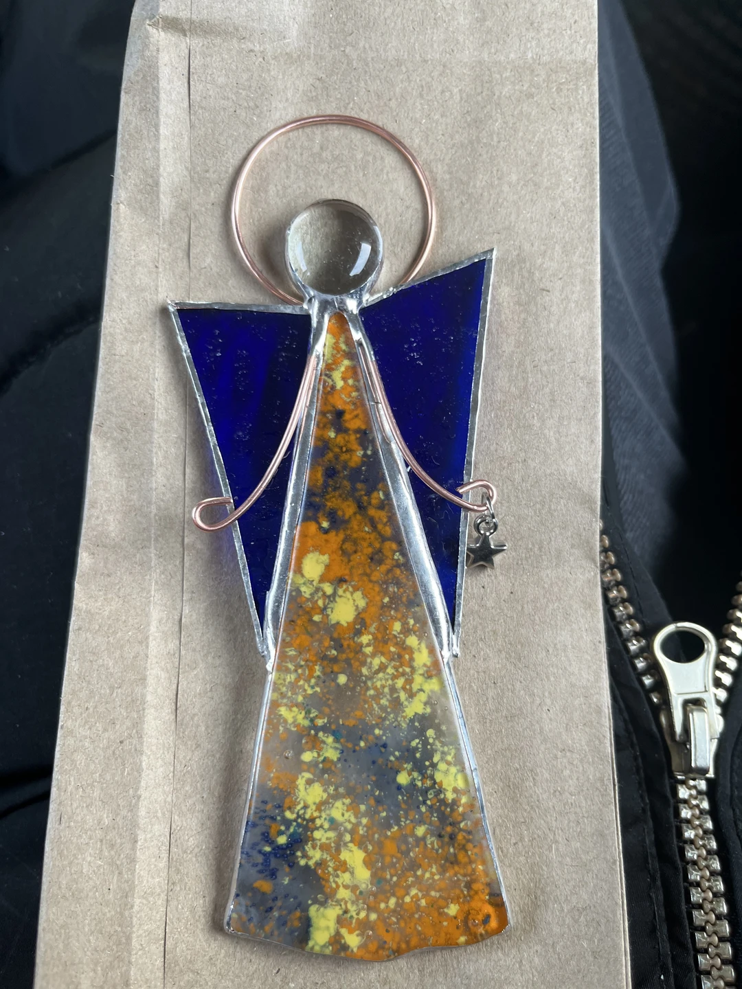 Спасибо огромное за мастер класс! Анастасия очень увлекательно и подробно рассказала и про историю, и технологию