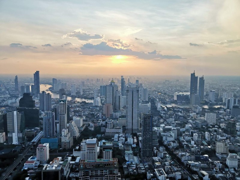 Контрасты Бангкока на авто