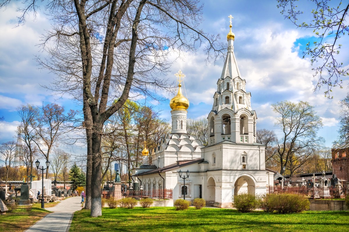Фото Археология русской смерти: экскурсия по Донскому некрополю